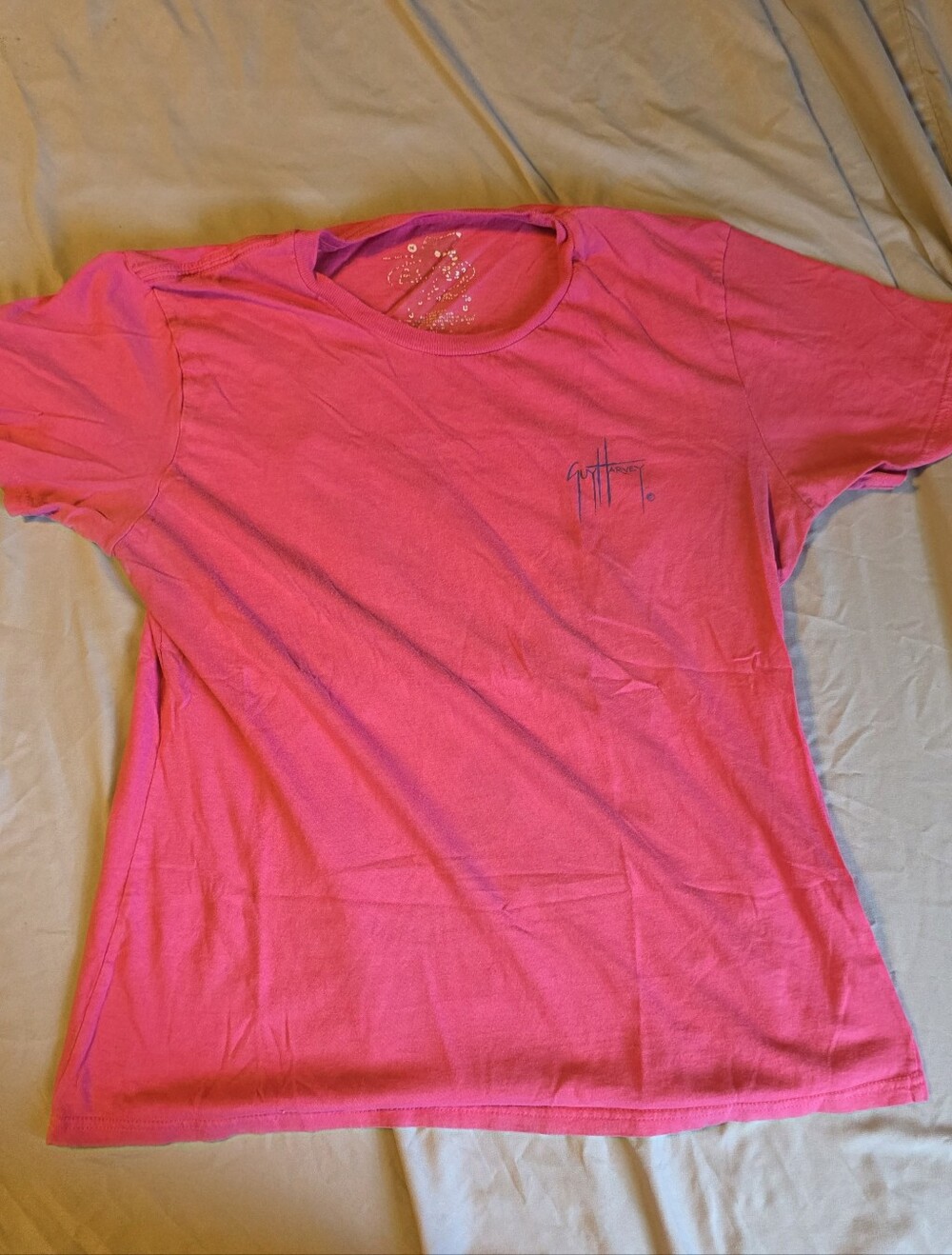 Guy Harvey Pink Tee